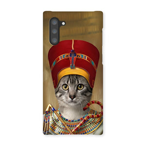 The Egyptian Queen: Custom Pet Phone Case - Paw & Glory - Dog Portraits - Pet Portraits