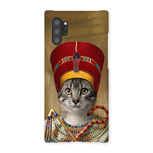 The Egyptian Queen: Custom Pet Phone Case - Paw & Glory - Dog Portraits - Pet Portraits