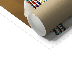 The Egyptian Queen: Custom Pet Poster - Paw & Glory - Dog Portraits - Pet Portraits