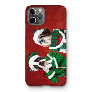 The Elves: Custom Pet Phone Case - Paw & Glory - Dog Portraits - Pet Portraits