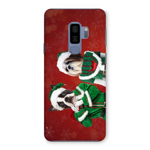 The Elves: Custom Pet Phone Case - Paw & Glory - Dog Portraits - Pet Portraits