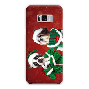 The Elves: Custom Pet Phone Case - Paw & Glory - Dog Portraits - Pet Portraits