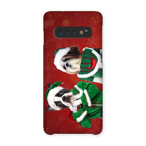 The Elves: Custom Pet Phone Case - Paw & Glory - Dog Portraits - Pet Portraits
