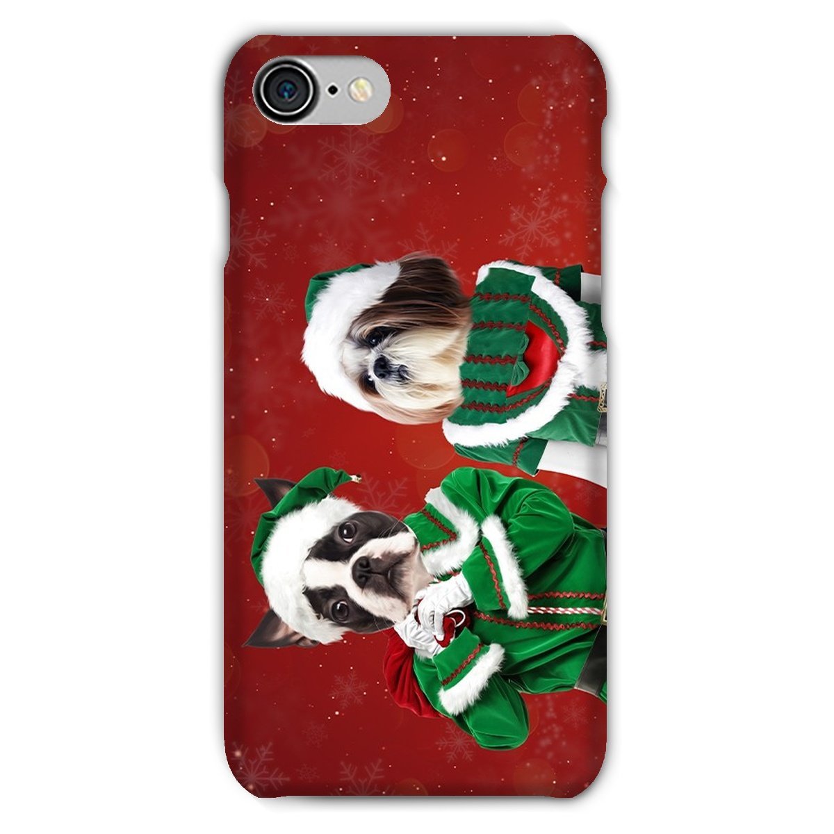 The Elves: Custom Pet Phone Case - Paw & Glory - Dog Portraits - Pet Portraits