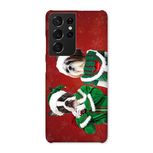 The Elves: Custom Pet Phone Case - Paw & Glory - Dog Portraits - Pet Portraits