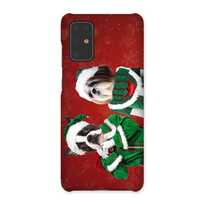 The Elves: Custom Pet Phone Case - Paw & Glory - Dog Portraits - Pet Portraits