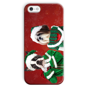 The Elves: Custom Pet Phone Case - Paw & Glory - Dog Portraits - Pet Portraits