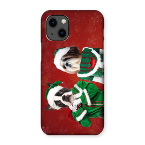 The Elves: Custom Pet Phone Case - Paw & Glory - Dog Portraits - Pet Portraits