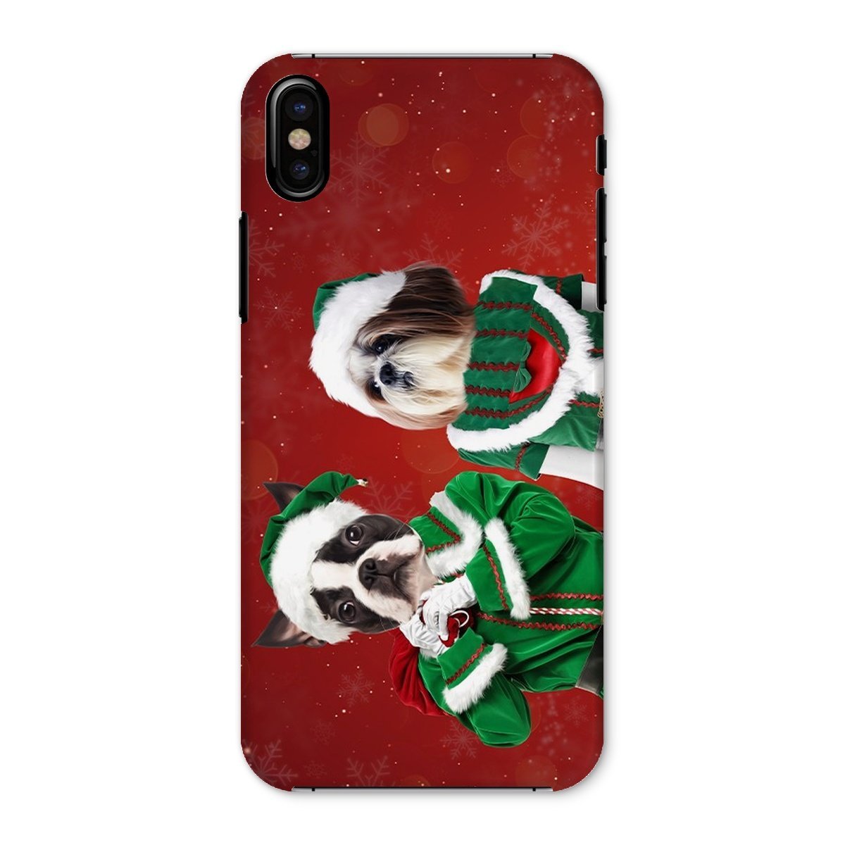 The Elves: Custom Pet Phone Case - Paw & Glory - Dog Portraits - Pet Portraits