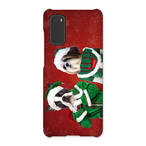 The Elves: Custom Pet Phone Case - Paw & Glory - Dog Portraits - Pet Portraits