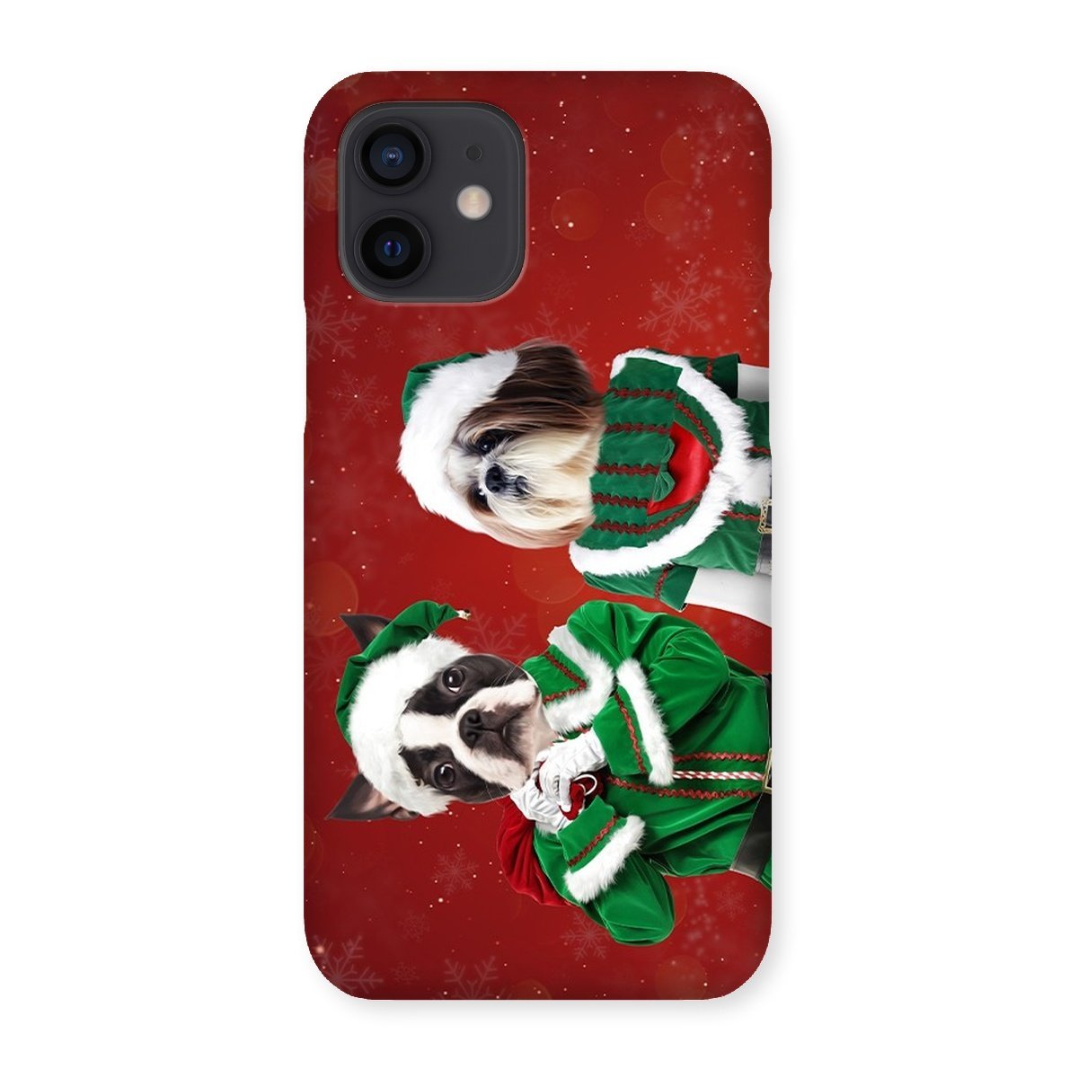 The Elves: Custom Pet Phone Case - Paw & Glory - Dog Portraits - Pet Portraits