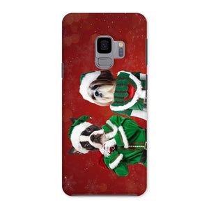 The Elves: Custom Pet Phone Case - Paw & Glory - Dog Portraits - Pet Portraits