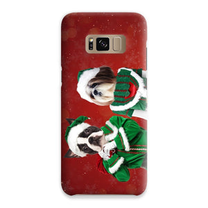 The Elves: Custom Pet Phone Case - Paw & Glory - Dog Portraits - Pet Portraits