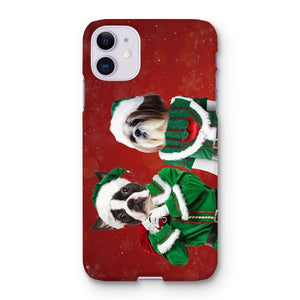 The Elves: Custom Pet Phone Case - Paw & Glory - Dog Portraits - Pet Portraits