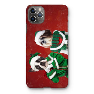 The Elves: Custom Pet Phone Case - Paw & Glory - Dog Portraits - Pet Portraits