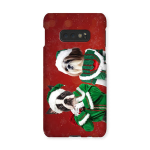 The Elves: Custom Pet Phone Case - Paw & Glory - Dog Portraits - Pet Portraits