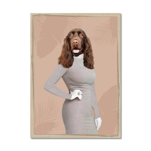 The Emily (Real Housewives of Orange County): Custom Pet Portrait - Paw & Glory - Dog Portraits - Pet Portraits