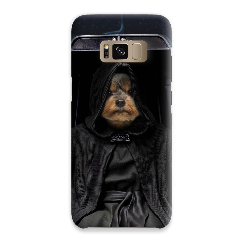 Galactic Emperor Custom Pet Phone Case | Custom Pet Artwork | Paw & Glory