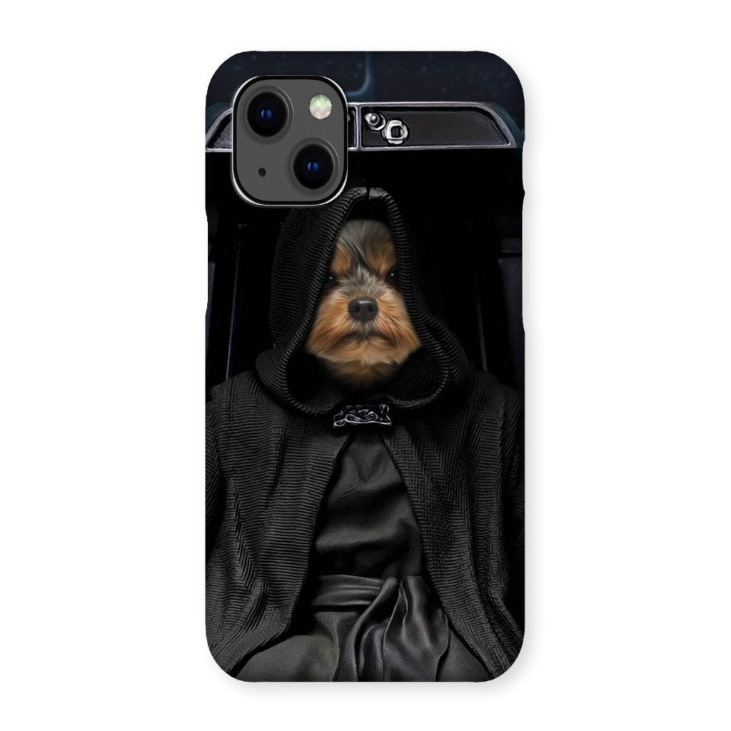 Galactic Emperor Custom Pet Phone Case | Custom Pet Artwork | Paw & Glory