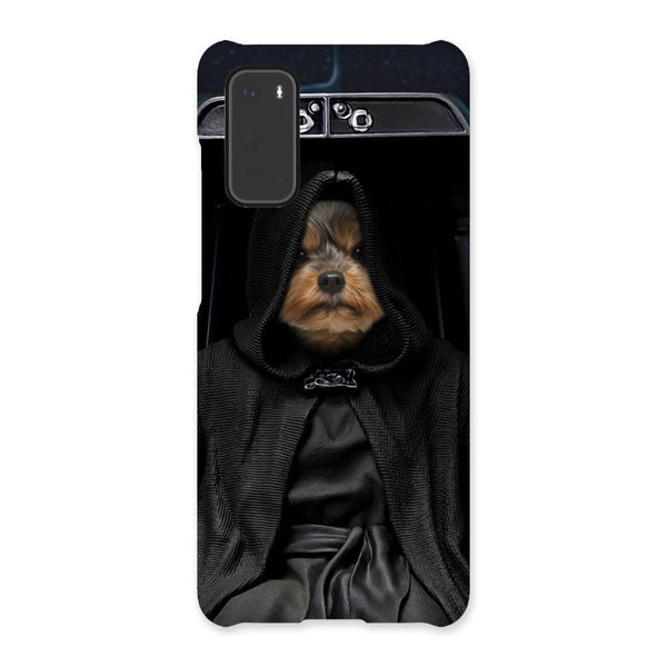 Galactic Emperor Custom Pet Phone Case | Custom Pet Artwork | Paw & Glory