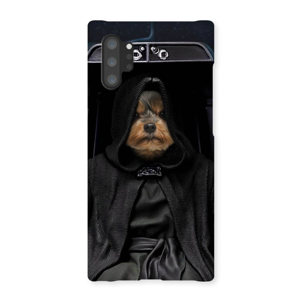 Galactic Emperor Custom Pet Phone Case | Custom Pet Artwork | Paw & Glory