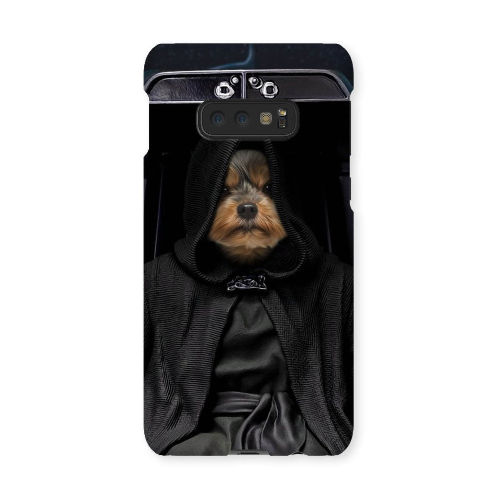 Galactic Emperor Custom Pet Phone Case | Custom Pet Artwork | Paw & Glory