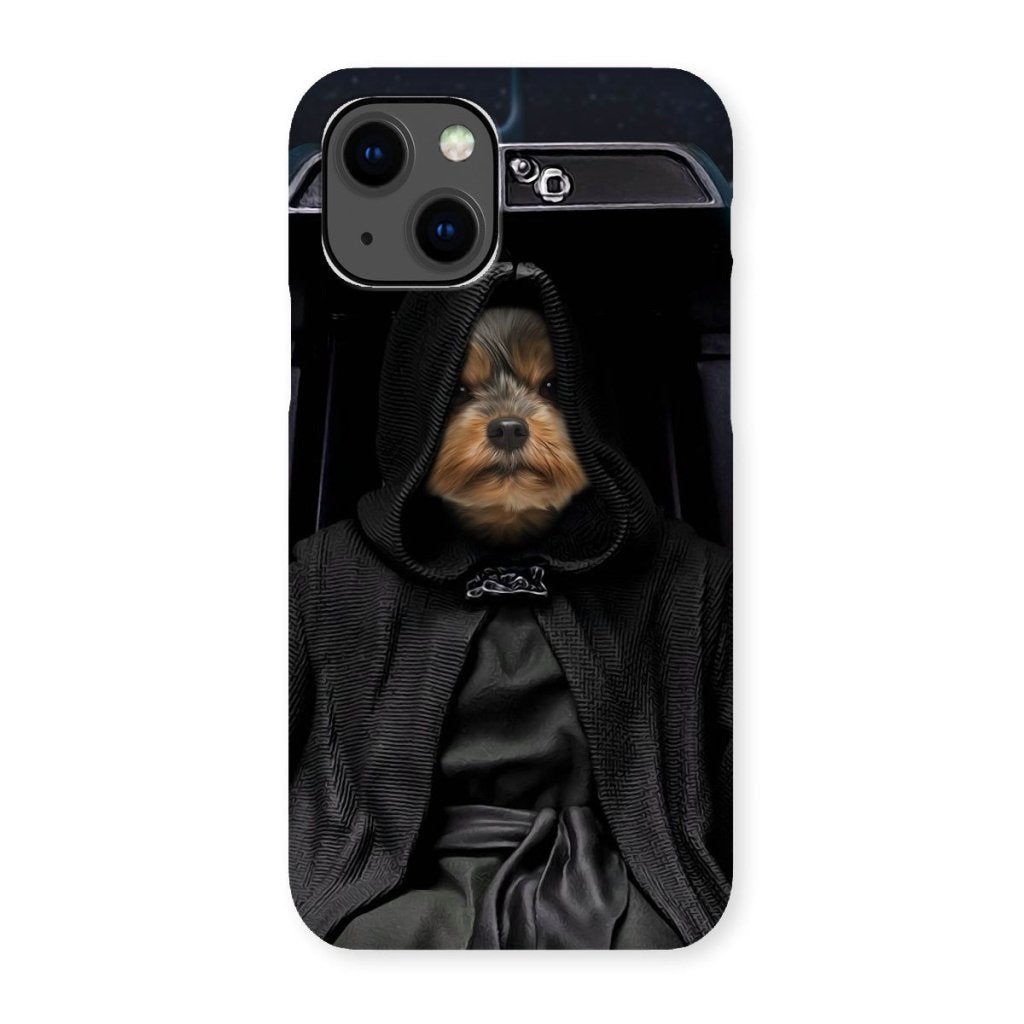 Galactic Emperor Custom Pet Phone Case | Custom Pet Artwork | Paw & Glory
