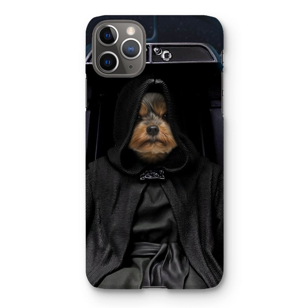 Galactic Emperor Custom Pet Phone Case | Custom Pet Artwork | Paw & Glory