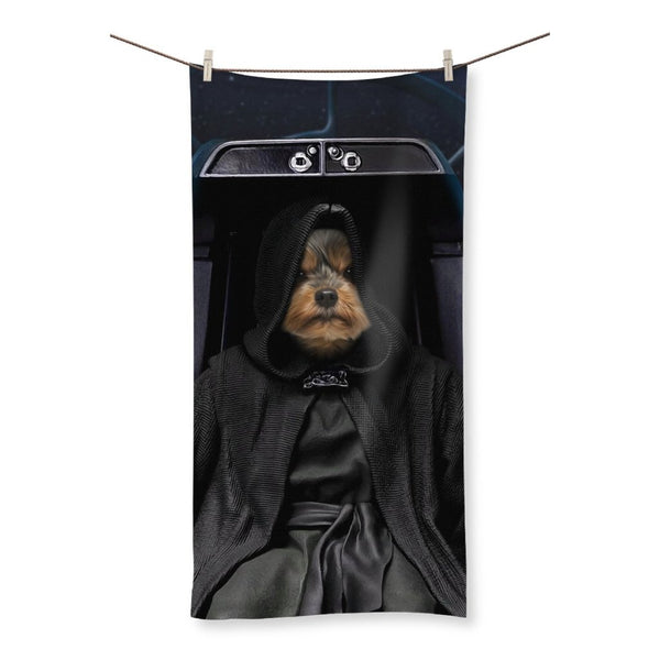 Galactic Emperor Custom Pet Towel | Custom Pet Portrait | Paw & Glory