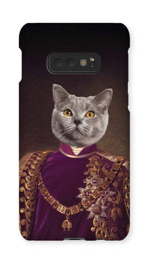 The Emperor: Custom Pet Phone Case - Paw & Glory - Dog Portraits - Pet Portraits