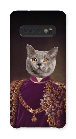 The Emperor: Custom Pet Phone Case - Paw & Glory - Dog Portraits - Pet Portraits