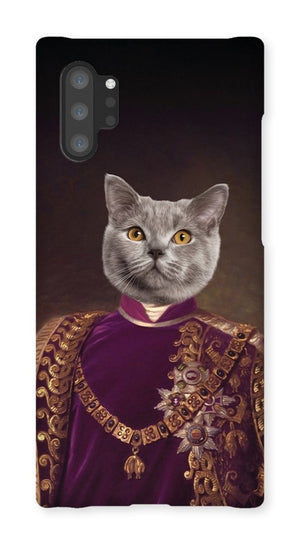 The Emperor: Custom Pet Phone Case - Paw & Glory - Dog Portraits - Pet Portraits