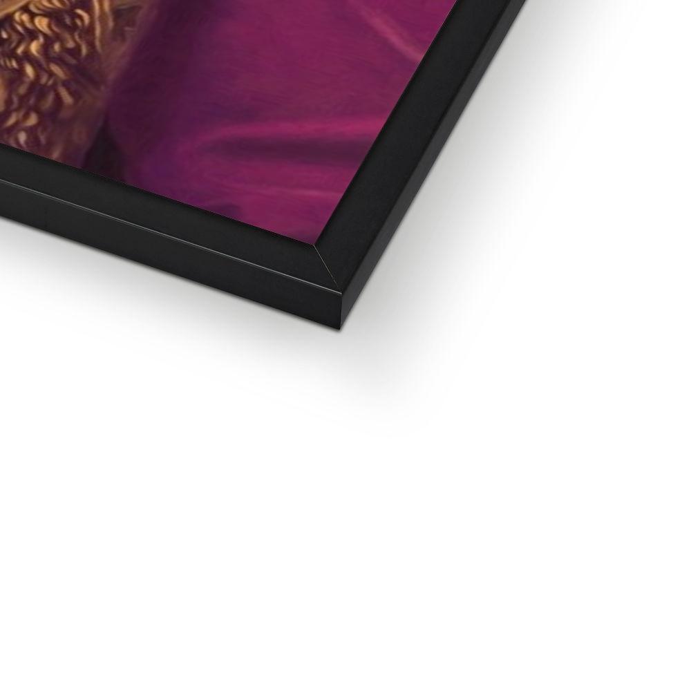 The Emperor: Custom Pet Portrait - Paw & Glory - Dog Portraits - Pet Portraits