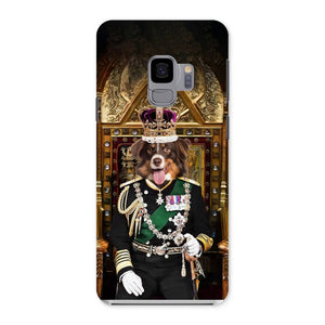 The English King: Custom Pet Phone Case - Paw & Glory - Dog Portraits - Pet Portraits