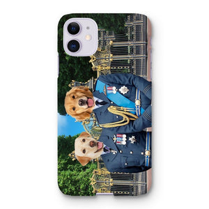 The English Princes: Custom Pet Phone Case - Paw & Glory - Dog Portraits - Pet Portraits