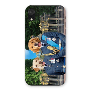 The English Princes: Custom Pet Phone Case - Paw & Glory - Dog Portraits - Pet Portraits