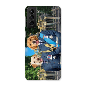 The English Princes: Custom Pet Phone Case - Paw & Glory - Dog Portraits - Pet Portraits
