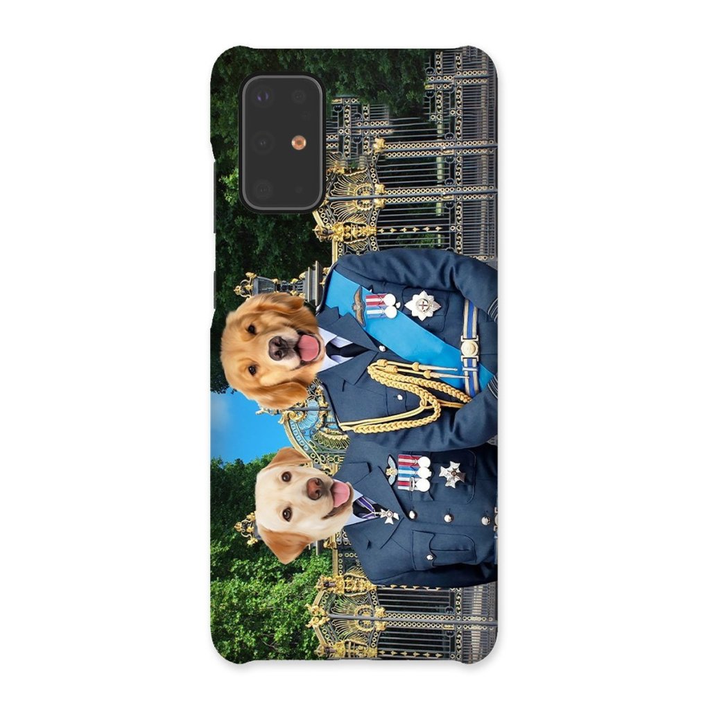 The English Princes: Custom Pet Phone Case - Paw & Glory - Dog Portraits - Pet Portraits