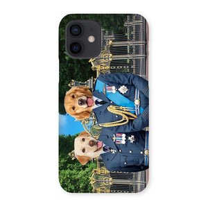 The English Princes: Custom Pet Phone Case - Paw & Glory - Dog Portraits - Pet Portraits