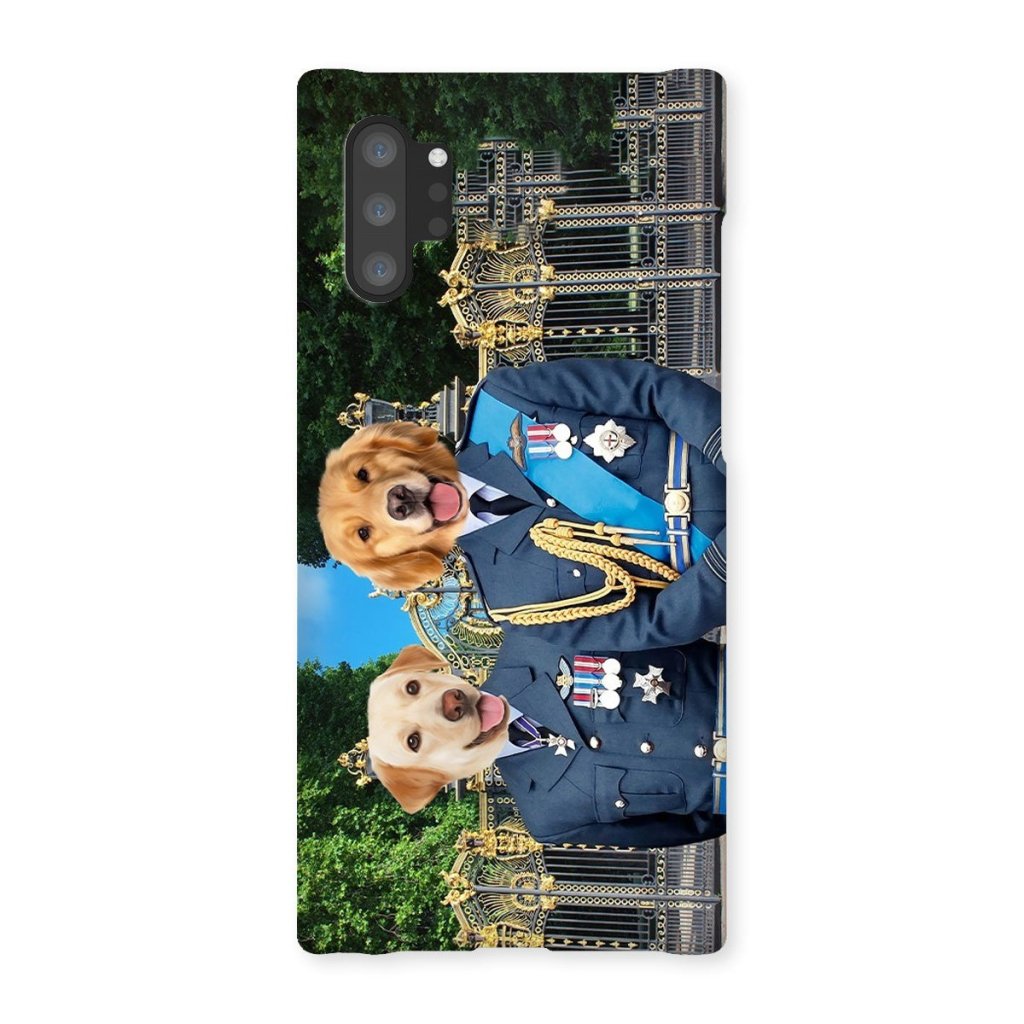 The English Princes: Custom Pet Phone Case - Paw & Glory - Dog Portraits - Pet Portraits