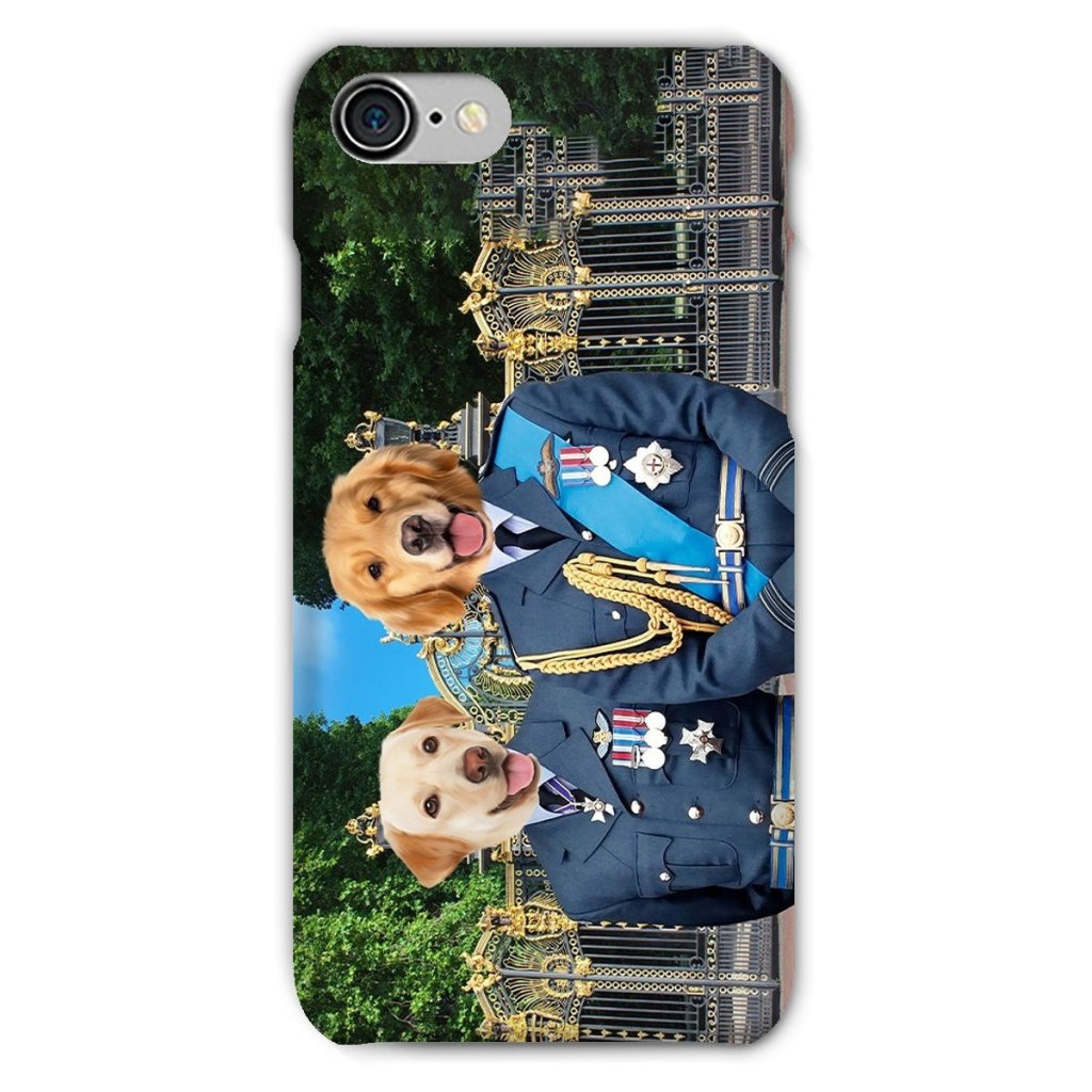 The English Princes: Custom Pet Phone Case - Paw & Glory - Dog Portraits - Pet Portraits