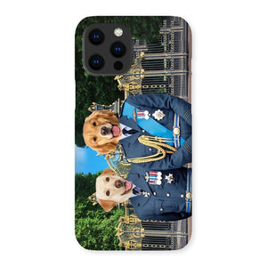 The English Princes: Custom Pet Phone Case - Paw & Glory - Dog Portraits - Pet Portraits
