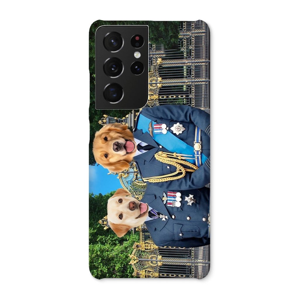 The English Princes: Custom Pet Phone Case - Paw & Glory - Dog Portraits - Pet Portraits