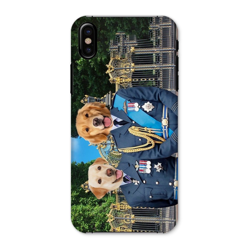 The English Princes: Custom Pet Phone Case - Paw & Glory - Dog Portraits - Pet Portraits