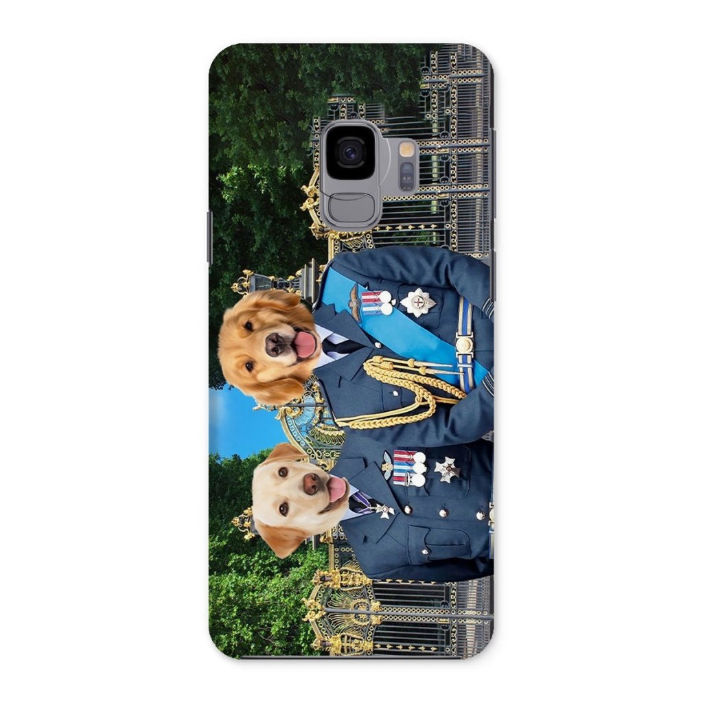 The English Princes: Custom Pet Phone Case - Paw & Glory - Dog Portraits - Pet Portraits