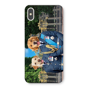 The English Princes: Custom Pet Phone Case - Paw & Glory - Dog Portraits - Pet Portraits
