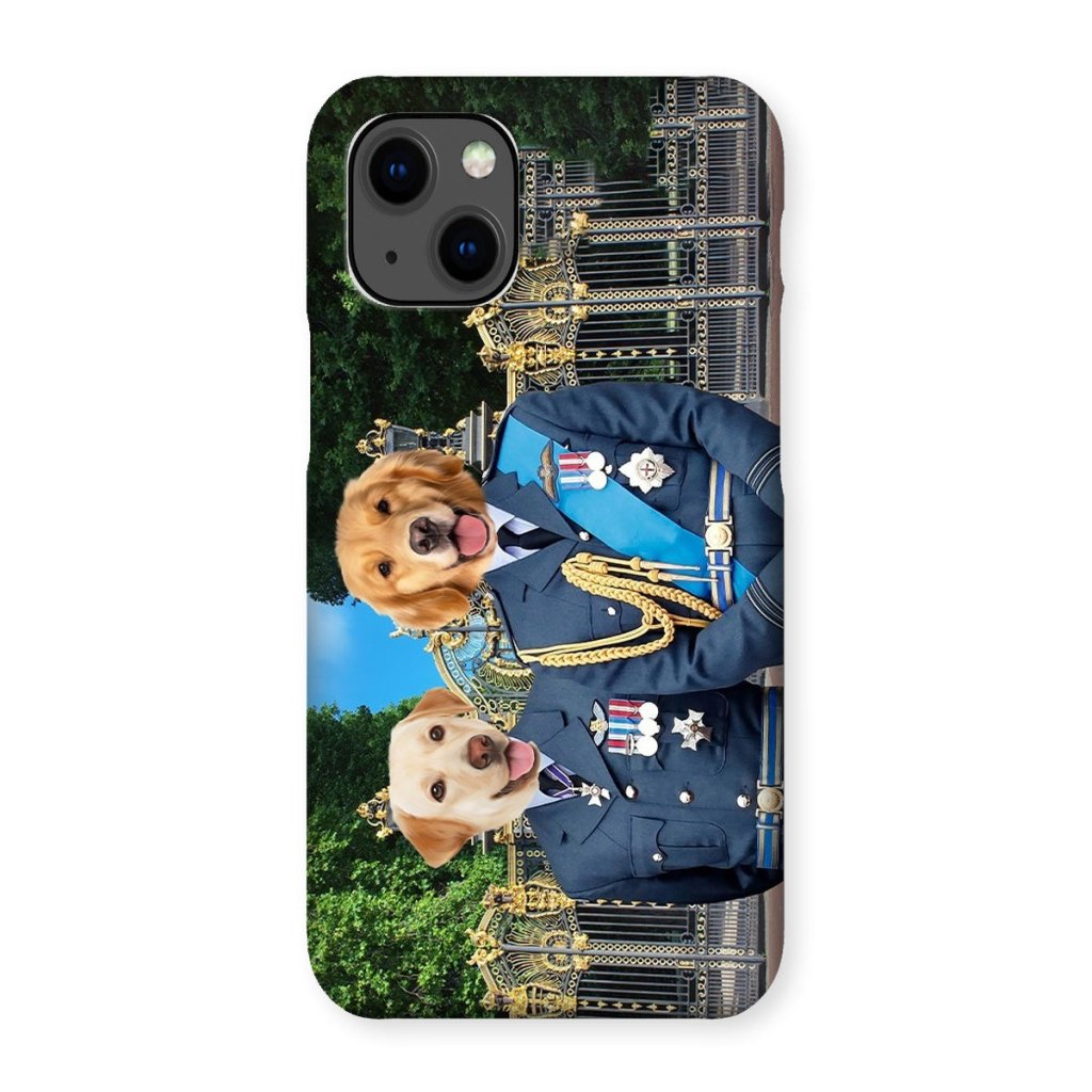 The English Princes: Custom Pet Phone Case - Paw & Glory - Dog Portraits - Pet Portraits