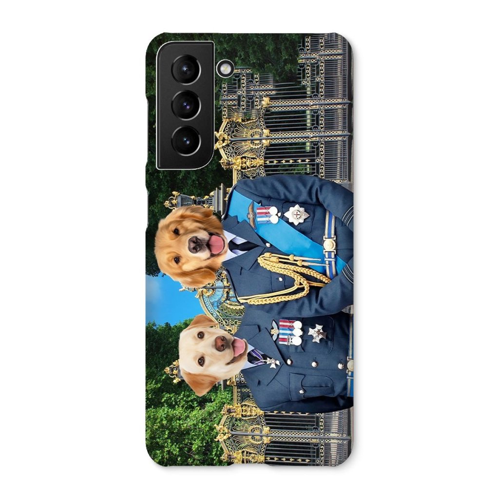 The English Princes: Custom Pet Phone Case - Paw & Glory - Dog Portraits - Pet Portraits