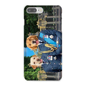 The English Princes: Custom Pet Phone Case - Paw & Glory - Dog Portraits - Pet Portraits