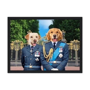 The English Princes: Custom Pet Portrait - Paw & Glory - Dog Portraits - Pet Portraits